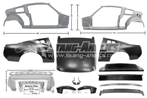 1967 mustang fastback sheet metal|1965 mustang body parts.